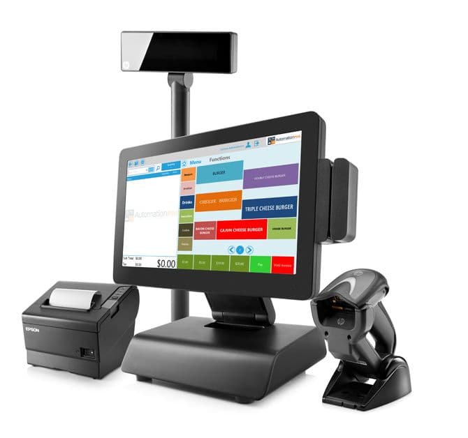 PrimePOS dashboard